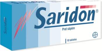 Saridon Tabletes N10