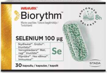 BIORYTHM Selenium kapsulas N30