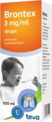 BRONTEX 3mg/ml sīrups 100 ml