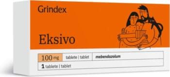 GRINDEKS Eksivo tablete 100mg N1