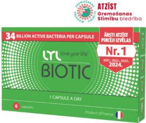 LYLBIOTIC, kapsulas, N6