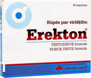 OLIMPLABS Erekton Ultra kapsulas N30