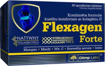 OLIMPLABS Flexagen Forte tabletes N60