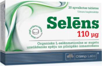 OLIMPLABS Selēns tabletes N30