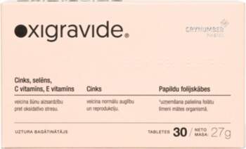 OXIGRAVIDE tabletes N30