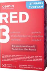 RED3 kapsulas N60