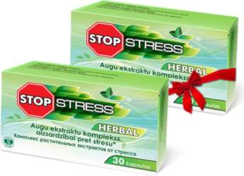 STOP-STRESS STOP STRESS ® HERBAL N30