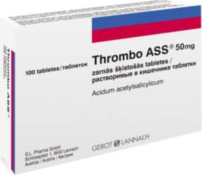 THROMBO ASS 50 mg tabletes N100