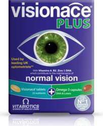VISIONACE Plus tabletes/kapsulas N56