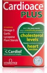 CARDIOACE Plus kapsulas N60