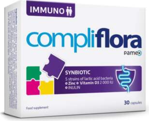 COMPLIFLORA Immuno kapsulas N30