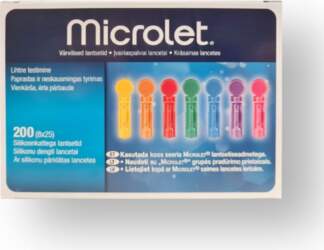 MICROLET lancetes N200