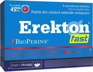 OLIMPLABS Erekton tabletes N8