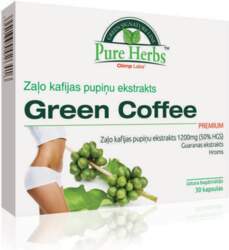 OLIMPLABS Green Coffee kapsulas N30