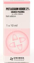 POTASSIUM UNIMED PHARMA POTASSIUM IODIDE 2%