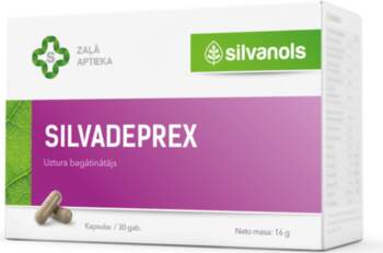SILVA DEPREX SILVADEPREX kapsulas N30