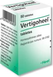 VERTIGOHEEL tabletes N50
