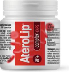 ATEROLIP Complex caps, kapsulas N90