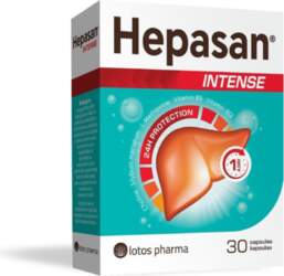 HEPASAN Intense kapsulas N30