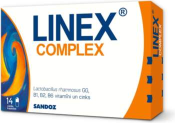 LINEXCOMPLEX LINEX Complex kapsulas N14