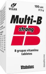 MULTI-B Strong tabletes N100