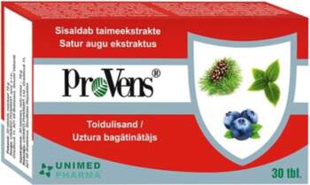 PRO VENS PROVENS tabletes N30