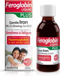 FEROGLOBIN Plus šķidrums 200 ml