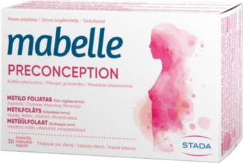 MABELLE Preconception kapsulas N30
