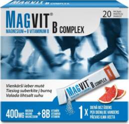 MAGVIT B6 Complex granulas, paciņas N20