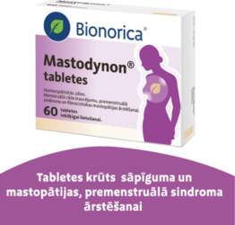 MASTODYNON  tabletes N60
