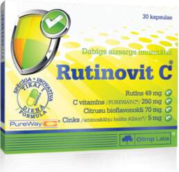 OLIMPLABS Rutinovit C kapsulas N30