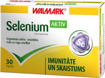 WALMARK SELENIUM AKTIV tabletes N30