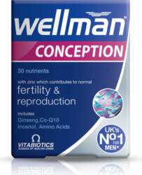 WELLMAN Conception tabletes N30