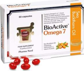 BIOACTIVE Omega 7 kapsulas N60