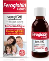 FEROGLOBIN šķidrums 200 ml