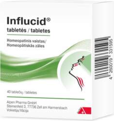 INFLUCID tabletes N40