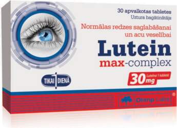 OLIMPLABS Lutein Max-Complex tabletes N30