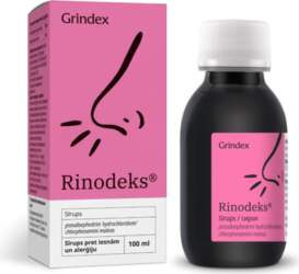 RINODEKS sīrups 100 ml