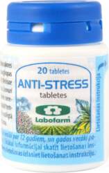 Anti-stress tabletes N20