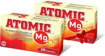 ATOMIC Mg B6 kapsulas N30 1+1