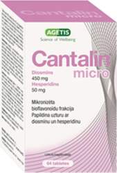 CANTALIN Micro 450mg/50mg tabletes N64