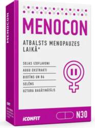 ICONFIT Menocon kapsulas N30