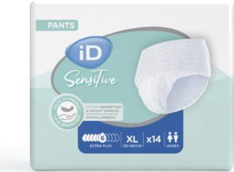 ID PANTS ID Sensitive Pants Extra