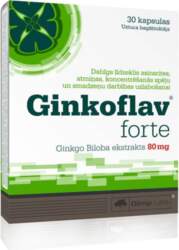 OLIMPLABS Ginkoflav forte kapsulas N30