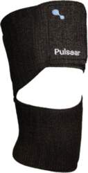 PULSAAR ACTIVE Elastīgs kompresijas apsējs melns