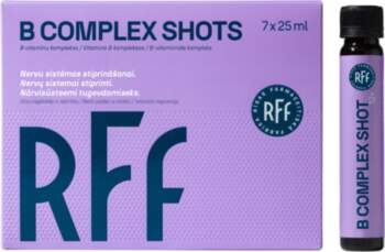 RFF B Complex Shots šķidrums 25ml