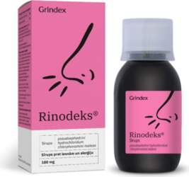 RINODEKS sīrups 180ml