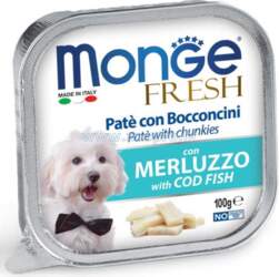 Monge Fresh pate with Cod Fish