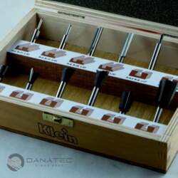 SISTEMI Klein 12 PIECE DOVETAIL BITS