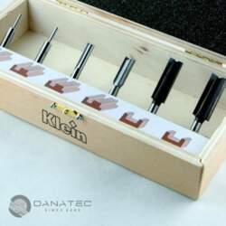 SISTEMI Klein 6 PIECE STRAIGHT BITS